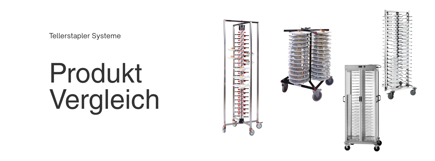 Tellerstapler Produktvergleich