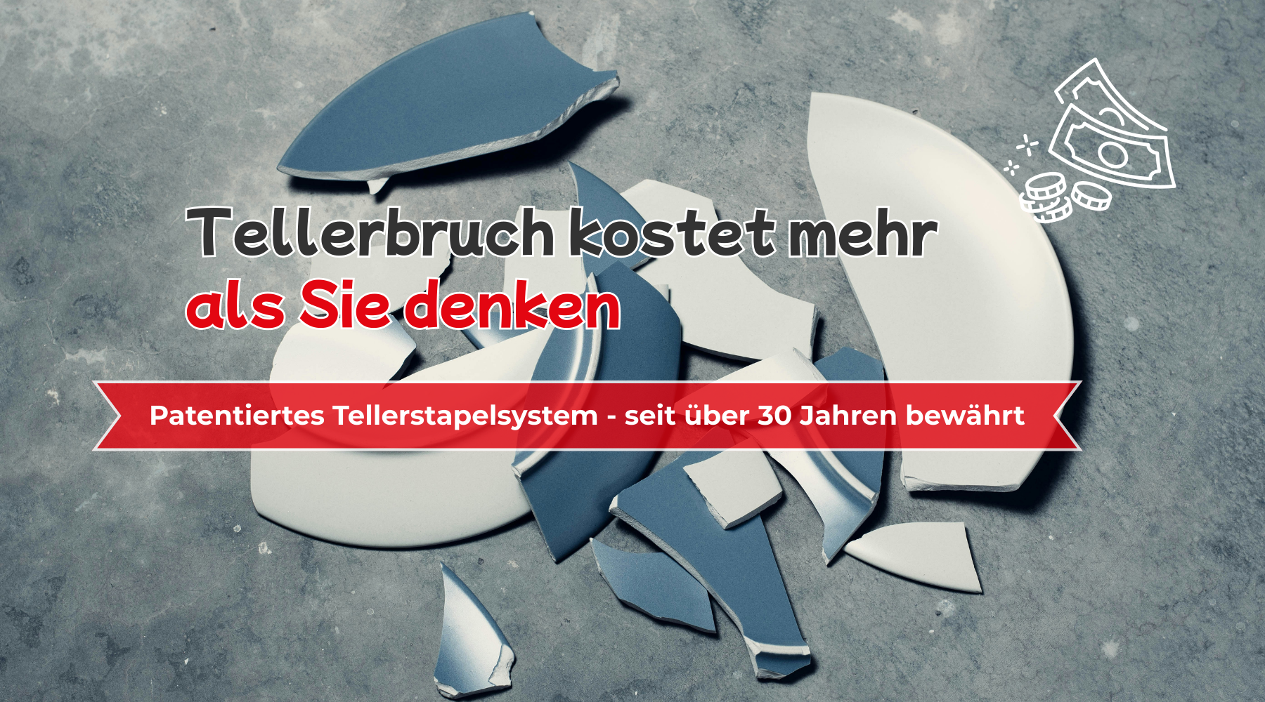 Wie viel kostet Tellerbruch Ihren Gastrobetrieb wirklich?