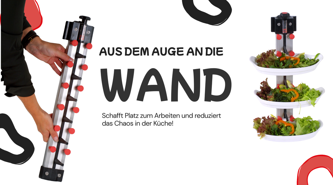 Wandmodell, Tischmodell oder Wagen – welche Plate Mate Lösung passt zu Ihrer Küche?