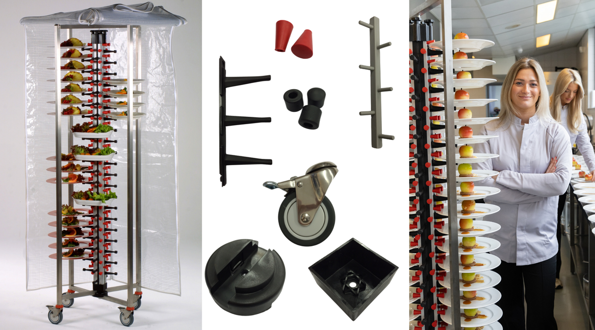 Das Plate Mate System komplett – warum Schutzhaube und Ersatzteile dazugehören