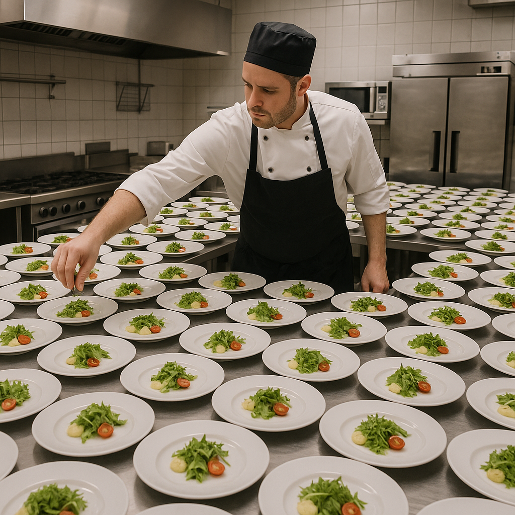 Wenn die Küche aus allen Nähten platzt: Mise-en-place ohne Platz
