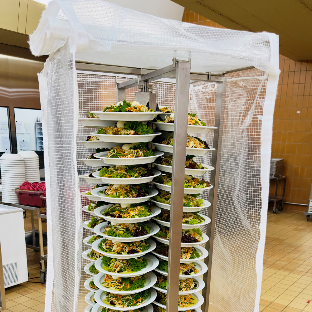 Plate Mate im Einsatz am Universitätsspital Zürich