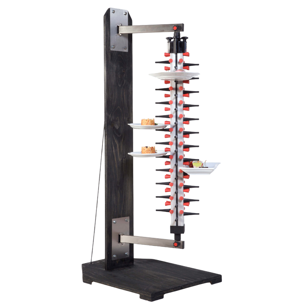 Modello da parete per 48 piatti