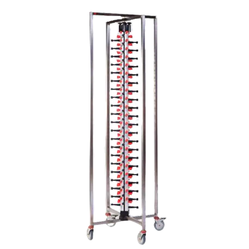 Tellerwagen für 78 Teller, klappbar