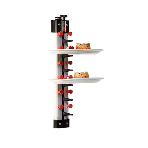 Wandmodell für 6 Teller